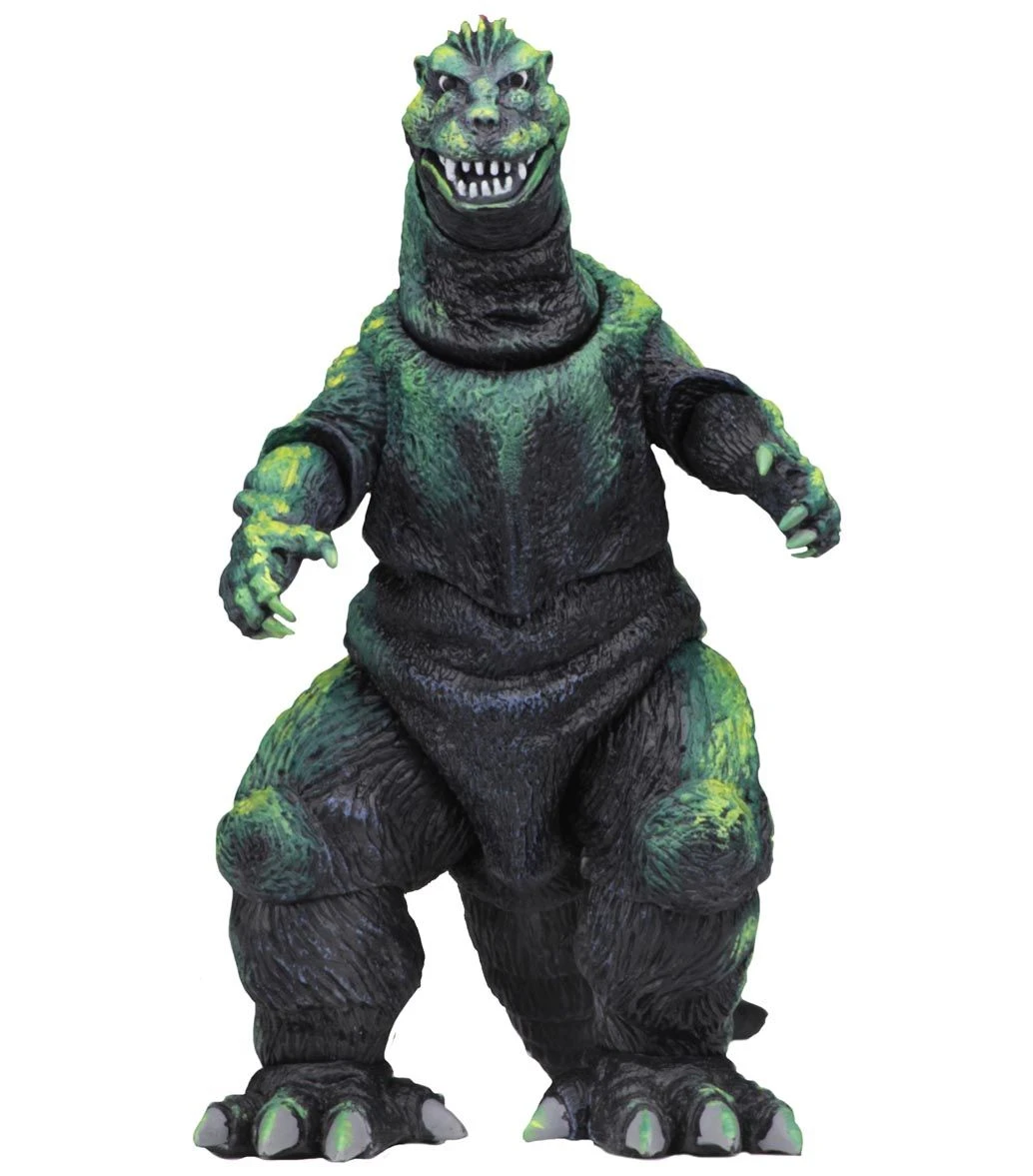 NECA Godzilla 1956 Movie Poster Godzilla - Head To Tail 30cm Figur 2 NECA Godzilla 1956 Movie Poster Godzilla - Head To Tail 30cm Figur – Bild 2