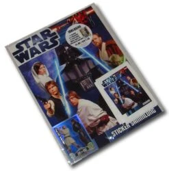 Topps Star Wars - Movie Sticker Starter Pack