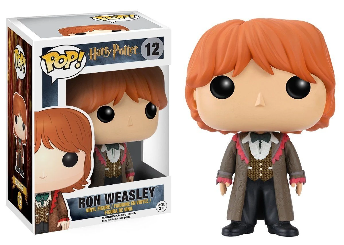 FUNKO POP! - Harry Potter - Ron Weasley Figur 1 FUNKO POP! - Harry Potter - Ron Weasley Figur