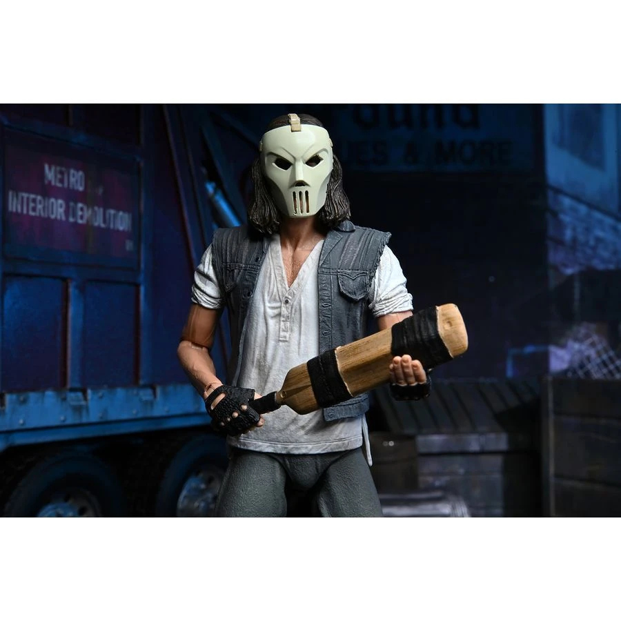 NECA TMNT (1990 Movie) - Ultimate Casey Jones Actionfigur 4 NECA TMNT (1990 Movie) - Ultimate Casey Jones Actionfigur – Bild 4