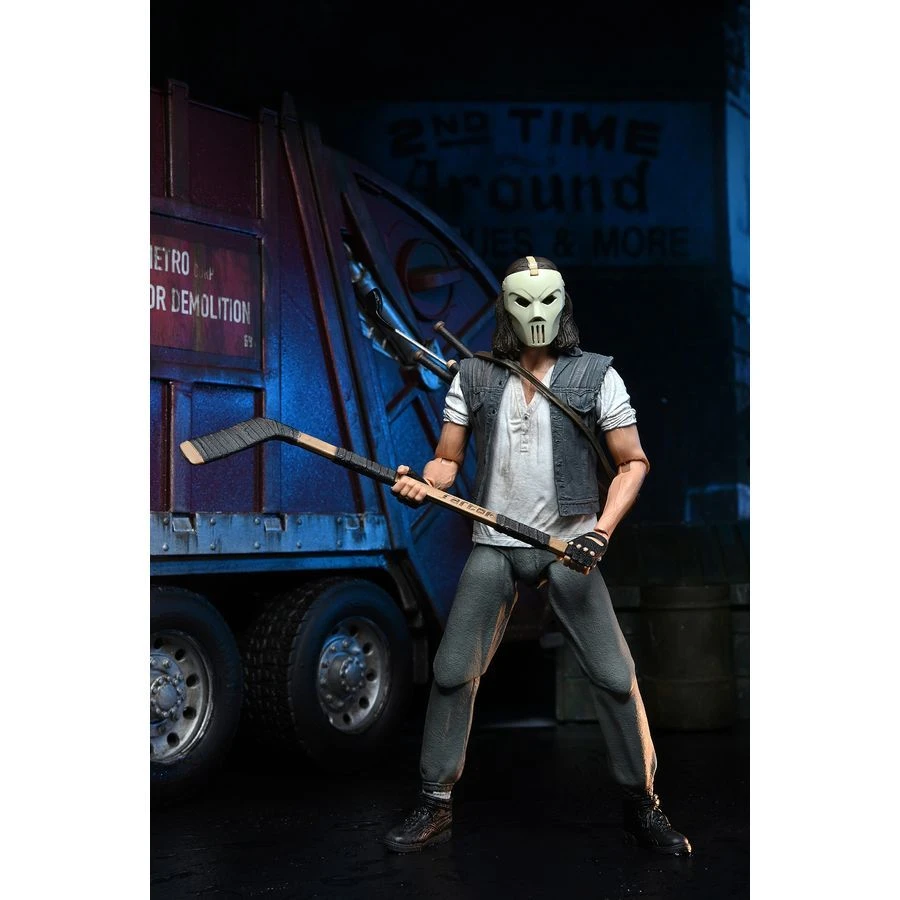NECA TMNT (1990 Movie) - Ultimate Casey Jones Actionfigur 3 NECA TMNT (1990 Movie) - Ultimate Casey Jones Actionfigur – Bild 3