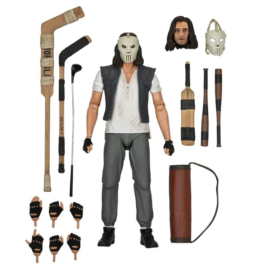 NECA TMNT (1990 Movie) - Ultimate Casey Jones Actionfigur 1 NECA TMNT (1990 Movie) - Ultimate Casey Jones Actionfigur