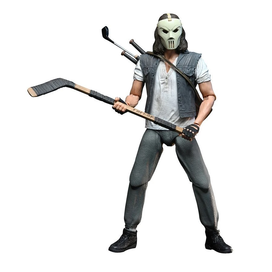NECA TMNT (1990 Movie) - Ultimate Casey Jones Actionfigur 2 NECA TMNT (1990 Movie) - Ultimate Casey Jones Actionfigur – Bild 2