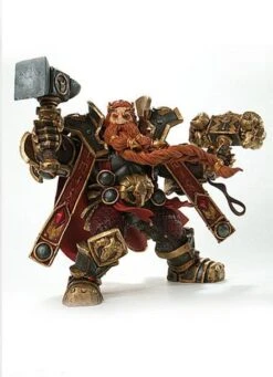 DC WoW Series VI Figur Dwarven King Magni Bronzebeard