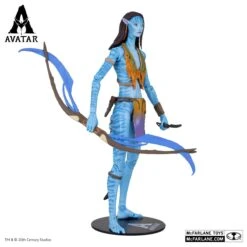 Avatar: The Way Of Water - Neytiri (Metkayina Reef) Figur -Laden Für Lernspielzeug 16309 04 logos
