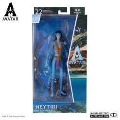 Avatar: The Way Of Water - Neytiri (Metkayina Reef) Figur -Laden Für Lernspielzeug 16309 10 logos