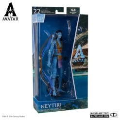Avatar: The Way Of Water - Neytiri (Metkayina Reef) Figur -Laden Für Lernspielzeug 16309 11 logos