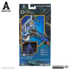 Avatar: The Way Of Water - Neytiri (Metkayina Reef) Figur -Laden Für Lernspielzeug 16309 12 logos