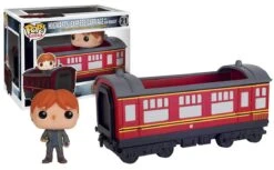 FUNKO POP! RIDES - Hogwarts Express Carriage - Ron Figur