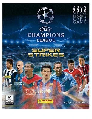 Panini 2009-10 Champions League Super Strikes (Booster) 1 Panini 2009-10 Champions League Super Strikes (Booster)