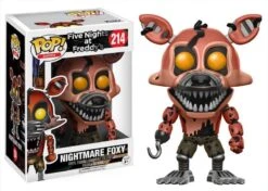 FUNKO POP! - Five Nights At Freddys - Nightmare Foxy Figur