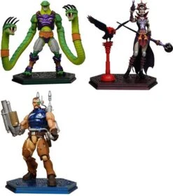 NECA Masters Of The Universe Series 5 Set (3 Figuren)