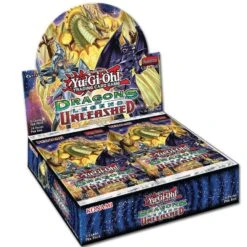 Konami Yu-Gi-Oh! Dragons Of Legend 3 - Unleashed - Booster Display (DE)