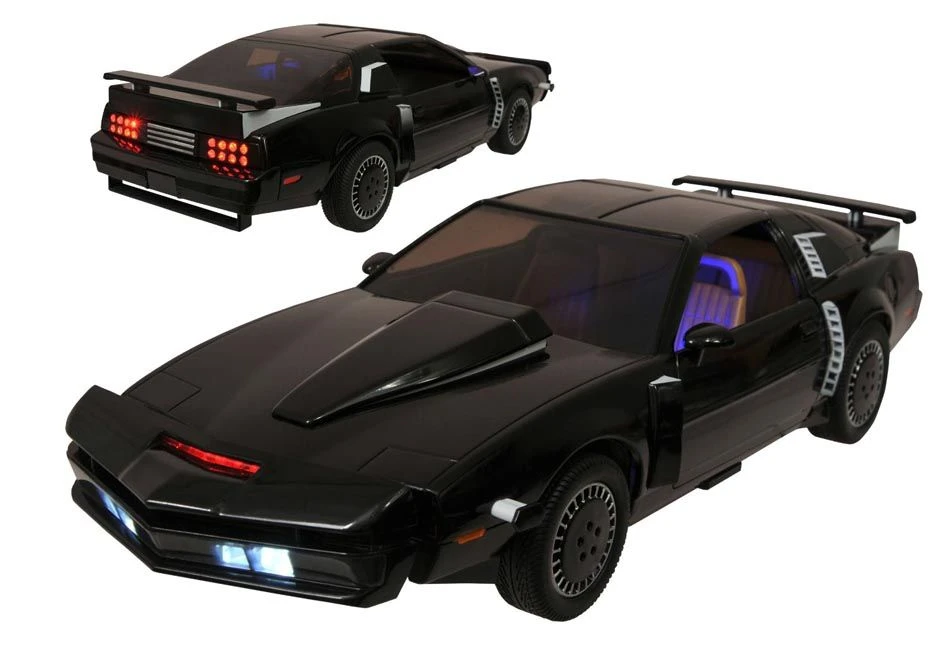 Diamond Select Knight Rider K.I.T.T. SPM Edition Electronic 1/15 Vehicle