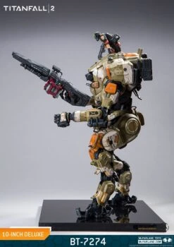 Titanfall 2 - BT-7274 Mit Pilot Jack Cooper Deluxe Box Set -Laden Für Lernspielzeug 3bb84f26cd3f2143d09cc6b62e196bfc4f44632588a044239b517cb44bb485f3