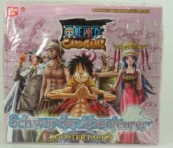 One Piece - Schwur Der Abenteurer (Booster, Deutsch)
