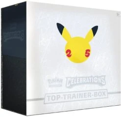 POKEMON Pokémon - 25 Jahre Jubiläums Box - Celebrations Top-Trainer Box (DE)