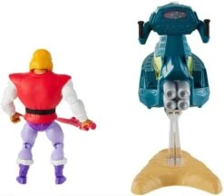 MATTEL Masters Of The Universe - Prince Adam Sky Sled Actionfigur -Laden Für Lernspielzeug 51a8qosdbyl. ac sl1000