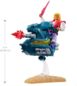 MATTEL Masters Of The Universe - Prince Adam Sky Sled Actionfigur -Laden Für Lernspielzeug 51q0qoqxgwl. ac sl1000