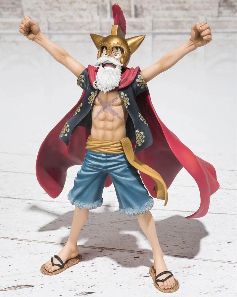 One Piece - Gladiator Lucy (Luffy) Figuarts Zero Figur 2 One Piece - Gladiator Lucy (Luffy) Figuarts Zero Figur – Bild 2