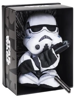 Joy Toy Star Wars Stormtrooper Black Line Plüsch 25cm