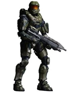 NECA HALO Master Chief Deluxe 1/4 Scale 45cm Actionfigur