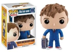 FUNKO POP! - Doctor Who - 10th Doctor With Hand Figur