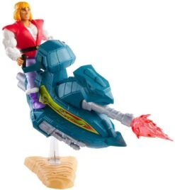 MATTEL Masters Of The Universe - Prince Adam Sky Sled Actionfigur -Laden Für Lernspielzeug 61enozegzsl. ac sl1000