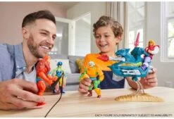 MATTEL Masters Of The Universe - Prince Adam Sky Sled Actionfigur -Laden Für Lernspielzeug 61niaf4cebl. ac sl1000