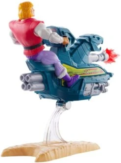 MATTEL Masters Of The Universe - Prince Adam Sky Sled Actionfigur -Laden Für Lernspielzeug 61ubzwexnel. ac sl1000