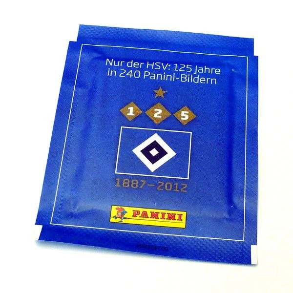 Panini Nur Der HSV - 125 Jahre Hamburger Sportverein Sticker 1 Panini Nur Der HSV - 125 Jahre Hamburger Sportverein Sticker