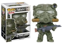 FUNKO POP! - Fallout 4 - T-60 Green Power Armor Figur
