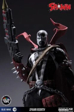 Spawn: Rebirth Spawn 17cm Color Tops Figur -Laden Für Lernspielzeug 6dcaff4c5e406995ea876578ece55597121830e47bc277a3499a438a3f79a3dd