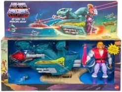 MATTEL Masters Of The Universe - Prince Adam Sky Sled Actionfigur -Laden Für Lernspielzeug 71dtvm0 gel. ac sl1000