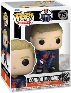 FUNKO POP! - Connor McDavid Figur - NHL Edmonton Oilers Third Uniform -Laden Für Lernspielzeug 71xjj5qk17l. ac sl1300