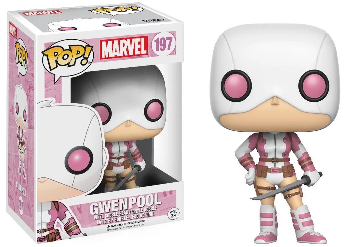 FUNKO POP! - Marvel - Gwenpool Figur 1 FUNKO POP! - Marvel - Gwenpool Figur