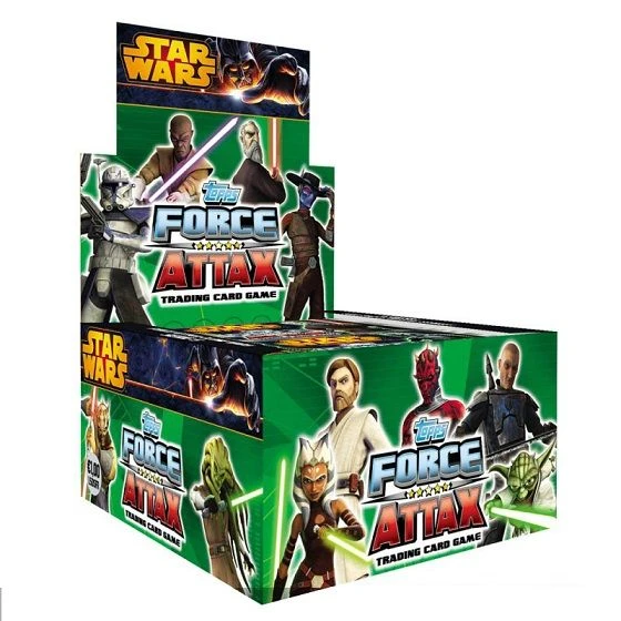 Topps Star Wars - Force Attax Serie 5 Booster Display (DE) 1 Topps Star Wars - Force Attax Serie 5 Booster Display (DE)