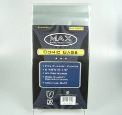 Comic Bags Current Size (100 St.) MAX