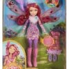 MATTEL Mia And Me - Abenteuer-Modespass Mia Puppe