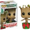 FUNKO POP! - Guardians O.t. Galaxy - Holiday Dancing Groot Figur