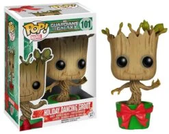 FUNKO POP! - Guardians O.t. Galaxy - Holiday Dancing Groot Figur