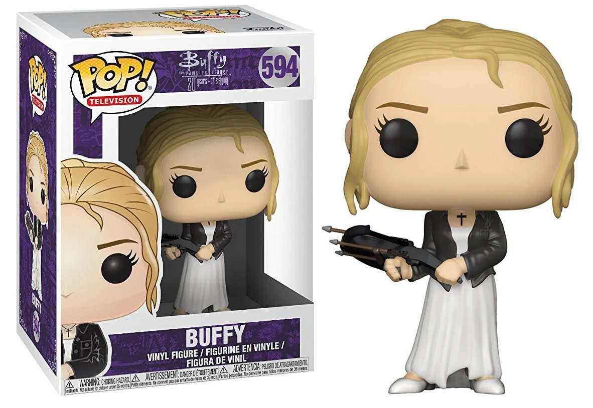 FUNKO POP! - Buffy - Buffy Figur 1 FUNKO POP! - Buffy - Buffy Figur