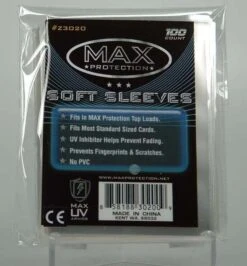 MAX Premium Soft Sleeves (100 St.)