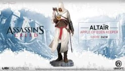Ubisoft Assassins Creed - Altair Statue - Apple Of Eden Keeper 24cm -Laden Für Lernspielzeug 9b32ce95f533f0353b49466c7ecf9e5d30f6f6331403f691d8757af003ba7dd4