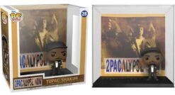 FUNKO POP! Albums - Tupac Shakur - 2Pacalypse Now