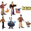 BEATLES Yellow Submarine Figuren Assortment 4er Set