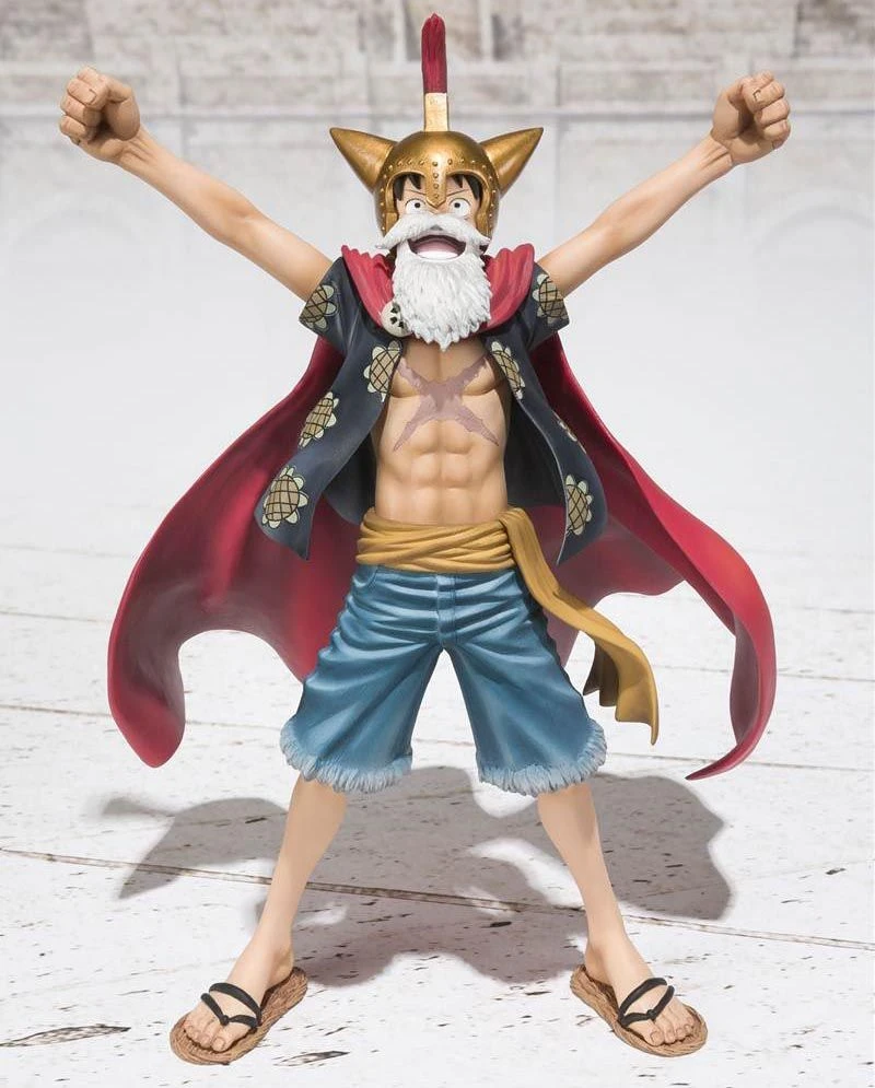 One Piece - Gladiator Lucy (Luffy) Figuarts Zero Figur 1 One Piece - Gladiator Lucy (Luffy) Figuarts Zero Figur