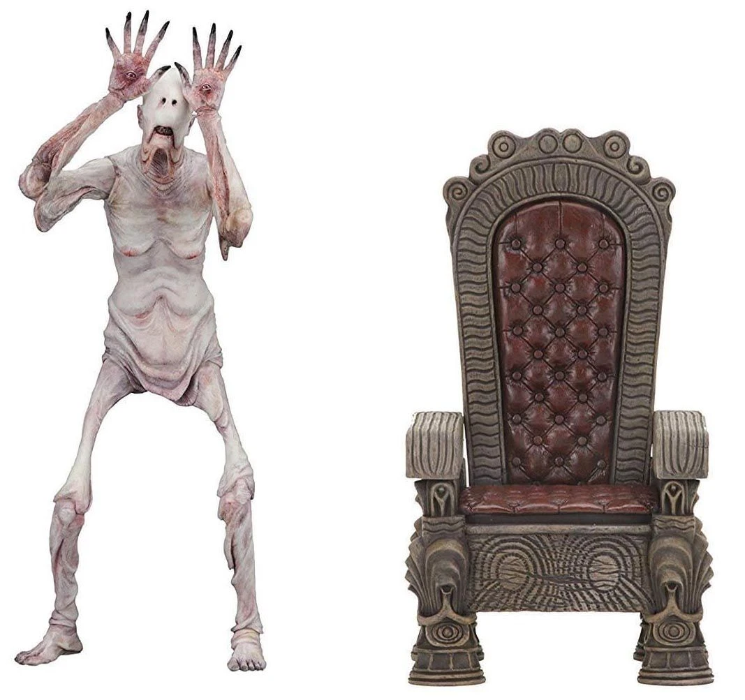 NECA Guillermo Del Toro Collection - Pans Labyrinth - Pale Man Figur 1 NECA Guillermo Del Toro Collection - Pans Labyrinth - Pale Man Figur