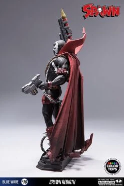 Spawn: Rebirth Spawn 17cm Color Tops Figur -Laden Für Lernspielzeug b8e9a6f0e9e00e9e7721c1bf79baaf5a855acc7a9cf695c9be15c02de913c512