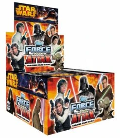 Topps Star Wars - Force Attax Movie Cards Serie 3 Booster (DE)